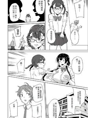 [ワッフル同盟犬 (田中竕)] 催眠用務員 CASE.04 芹沢真帆の長いまどろみ [萌意永久润色机翻] [DL版]_13