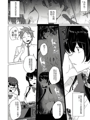 [ワッフル同盟犬 (田中竕)] 催眠用務員 CASE.04 芹沢真帆の長いまどろみ [萌意永久润色机翻] [DL版]_15