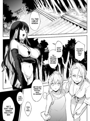 [花森バンビ (バビ)] オハラミサマ 2 [無修正][英訳][DL版]_186