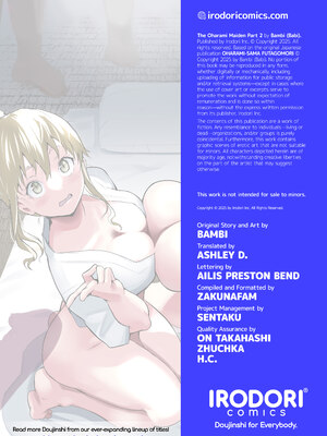 [花森バンビ (バビ)] オハラミサマ 2 [無修正][英訳][DL版]_285