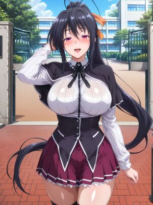 [EroMomo] Himejima Akeno [AI Generated]_006_Himejima_6