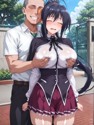 [EroMomo] Himejima Akeno [AI Generated]_010_Himejima_10