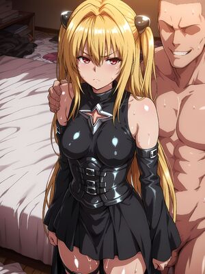 [EroMomo] Konjiki no Yami [AI Generated]_009_Yami_9