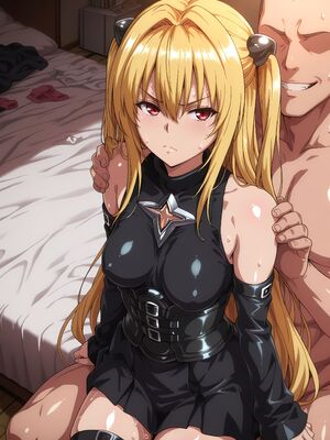 [EroMomo] Konjiki no Yami [AI Generated]_010_Yami_10