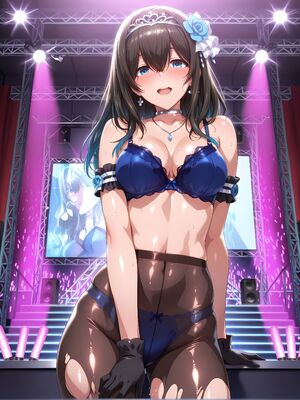 EroMomo - Fumika Sagisawa 鷺沢文香&nbsp;&nbsp;(Patreon) (AI Generated)