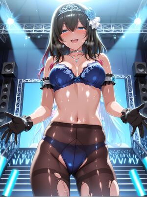 EroMomo - Fumika Sagisawa 鷺沢文香&nbsp;&nbsp;(Patreon) (AI Generated)_005_Fumika_5