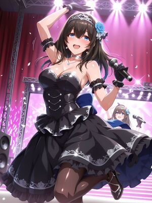 EroMomo - Fumika Sagisawa 鷺沢文香&nbsp;&nbsp;(Patreon) (AI Generated)_007_Fumika_7