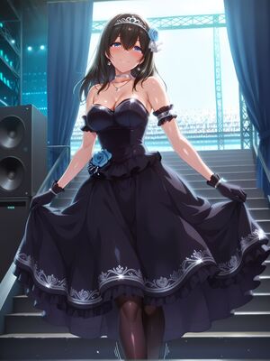 EroMomo - Fumika Sagisawa 鷺沢文香&nbsp;&nbsp;(Patreon) (AI Generated)_008_Fumika_8