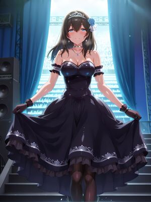 EroMomo - Fumika Sagisawa 鷺沢文香&nbsp;&nbsp;(Patreon) (AI Generated)_009_Fumika_9