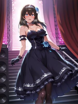 EroMomo - Fumika Sagisawa 鷺沢文香&nbsp;&nbsp;(Patreon) (AI Generated)_011_Fumika_11