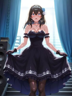 EroMomo - Fumika Sagisawa 鷺沢文香&nbsp;&nbsp;(Patreon) (AI Generated)_012_Fumika_12