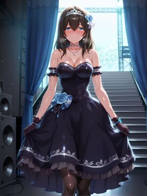 EroMomo - Fumika Sagisawa 鷺沢文香&nbsp;&nbsp;(Patreon) (AI Generated)_015_Fumika_15