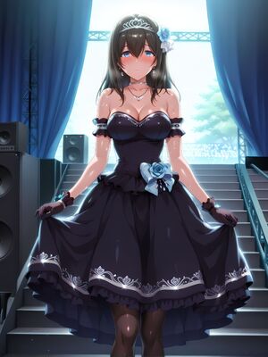 EroMomo - Fumika Sagisawa 鷺沢文香&nbsp;&nbsp;(Patreon) (AI Generated)_016_Fumika_16