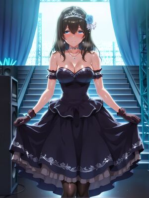 EroMomo - Fumika Sagisawa 鷺沢文香&nbsp;&nbsp;(Patreon) (AI Generated)_017_Fumika_17