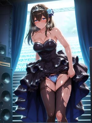 EroMomo - Fumika Sagisawa 鷺沢文香&nbsp;&nbsp;(Patreon) (AI Generated)_214_Fumika_214