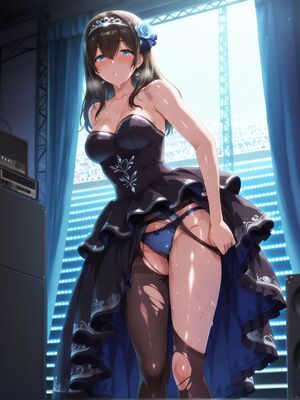 EroMomo - Fumika Sagisawa 鷺沢文香&nbsp;&nbsp;(Patreon) (AI Generated)_215_Fumika_215