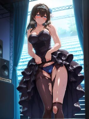 EroMomo - Fumika Sagisawa 鷺沢文香&nbsp;&nbsp;(Patreon) (AI Generated)_216_Fumika_216