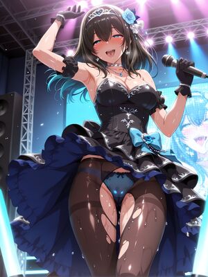 EroMomo - Fumika Sagisawa 鷺沢文香&nbsp;&nbsp;(Patreon) (AI Generated)_219_Fumika_219