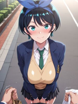 EroMomo - Ruka Sarashina 更科瑠夏 (Patreon) (AI Generated)_007_Ruka_7