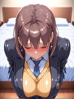 EroMomo - Ai Chan アイちゃん(月曜日のたわわ) (Patreon) (AI Generated)_011_Ai_11