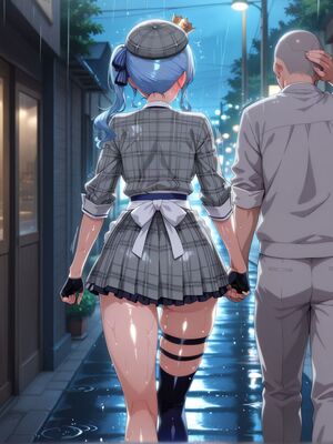 EroMomo - Hoshimachi Suisei 街すいせい (Patreon) (AI Generated)_008_Suisei_8