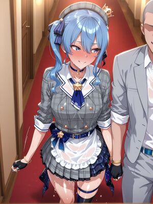 EroMomo - Hoshimachi Suisei 街すいせい (Patreon) (AI Generated)_011_Suisei_11