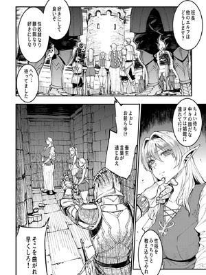 [ERECT TOUCH (エレクトさわる)] ELVEN BIRTH [DL版]_12_daix