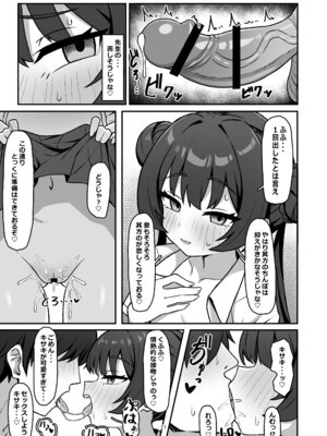 [ろきそにん工房 (ろきた)] 門主之蜜情 弐 (ブルーアーカイブ) [DL版]_11_vopi