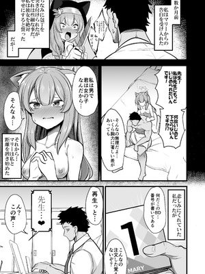 [アカガイ (マインスロア)] 黒マスクマリー概念 (ブルーアーカイブ) [DL版]_02_vset