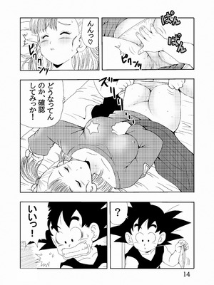 [モンキーズ (ヤングじじい)] エピソードオブブルマフルリメイクバージョン (ドラゴンボール) [DL版]_15_yqsy