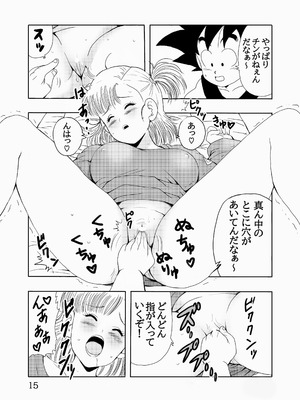 [モンキーズ (ヤングじじい)] エピソードオブブルマフルリメイクバージョン (ドラゴンボール) [DL版]_16_ldtm