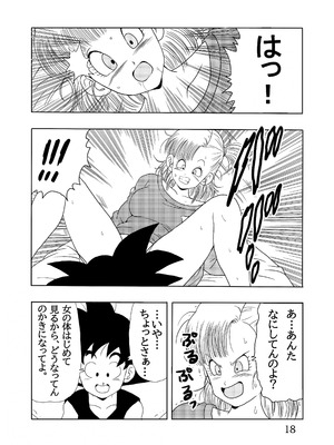 [モンキーズ (ヤングじじい)] エピソードオブブルマフルリメイクバージョン (ドラゴンボール) [DL版]_19_jvah