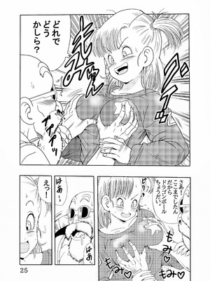 [モンキーズ (ヤングじじい)] エピソードオブブルマフルリメイクバージョン (ドラゴンボール) [DL版]_26_fadl