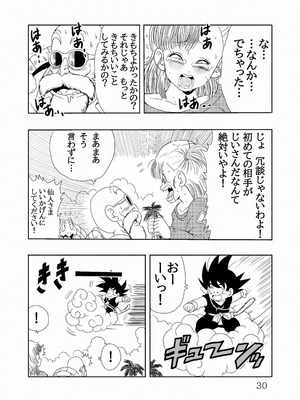 [モンキーズ (ヤングじじい)] エピソードオブブルマフルリメイクバージョン (ドラゴンボール) [DL版]_31_jhtl