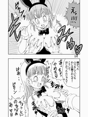 [モンキーズ (ヤングじじい)] エピソードオブブルマフルリメイクバージョン (ドラゴンボール) [DL版]_55_xhus