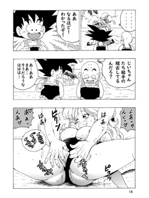 [モンキーズ (ヤングじじい)] エピソードオブランチ (ドラゴンボール) [DL版]_15_cgea