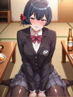 EroMomo - Rinze Morino 杜野凛世(Patreon) (AI Generated)_012_Rinze_12