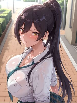 EroMomo - Sakuya Shirase 白瀬咲耶 (Patreon) (AI Generated)_008_Shirase_8