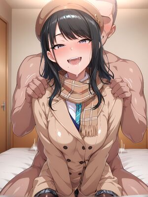 EroMomo - Hiori Kazano 風野灯織 (Patreon) (AI Generated)_007_Kazano_7