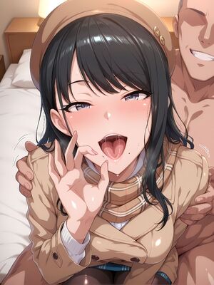 EroMomo - Hiori Kazano 風野灯織 (Patreon) (AI Generated)_008_Kazano_8