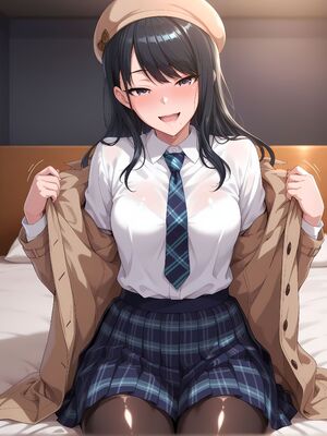 EroMomo - Hiori Kazano 風野灯織 (Patreon) (AI Generated)_022_Kazano_22