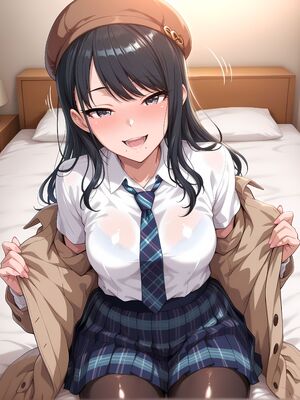 EroMomo - Hiori Kazano 風野灯織 (Patreon) (AI Generated)_023_Kazano_23