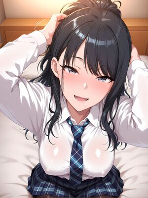 EroMomo - Hiori Kazano 風野灯織 (Patreon) (AI Generated)_027_Kazano_27