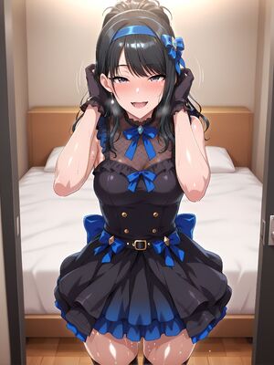 EroMomo - Hiori Kazano 風野灯織 (Patreon) (AI Generated)_215_Kazano_215