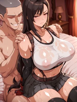 EroMomo - Tifa Lockhart ティファ・ロックハート&nbsp;&nbsp;(Patreon) (AI Generated)_008_Tifa_8