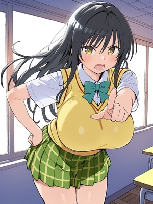 [雷門AIショップ] Kotegawa Yui 古手川唯 (to love-ru) [AI Generated]_00009