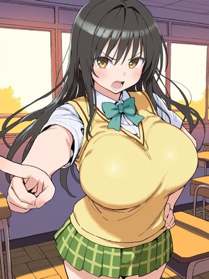 [雷門AIショップ] Kotegawa Yui 古手川唯 (to love-ru) [AI Generated]_00011