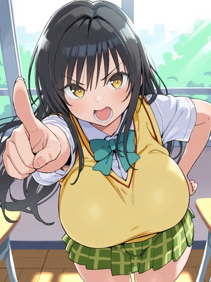 [雷門AIショップ] Kotegawa Yui 古手川唯 (to love-ru) [AI Generated]_00014