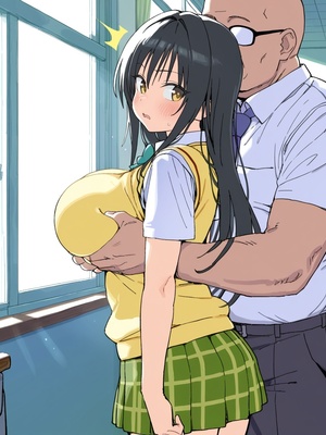 [雷門AIショップ] Kotegawa Yui 古手川唯 (to love-ru) [AI Generated]_00020