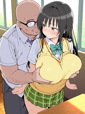 [雷門AIショップ] Kotegawa Yui 古手川唯 (to love-ru) [AI Generated]_00026